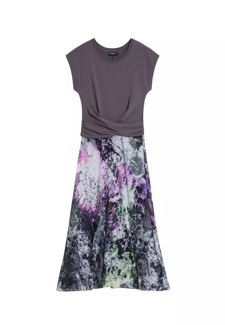 Dress designed by Mr. Christian Lacroix