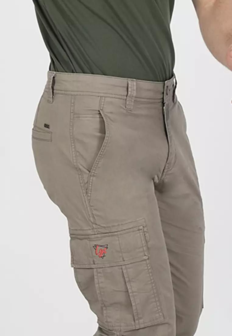 LGS - Celana Pria Panjang Cargo - Reguler Fit - CCP.581.S419