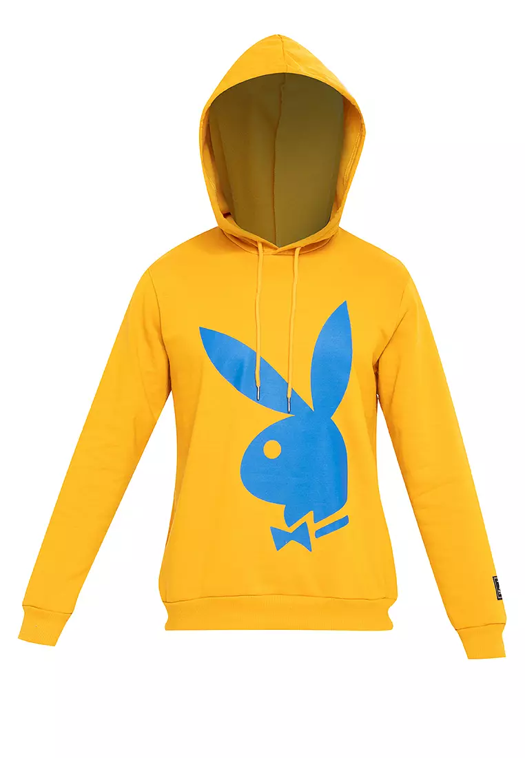 Playboy hoodie yellow outlet
