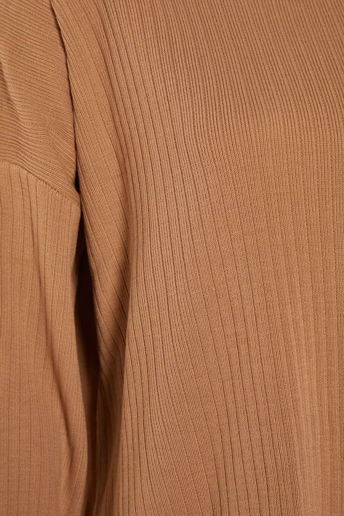 Ribbed Sweater and Pants Set