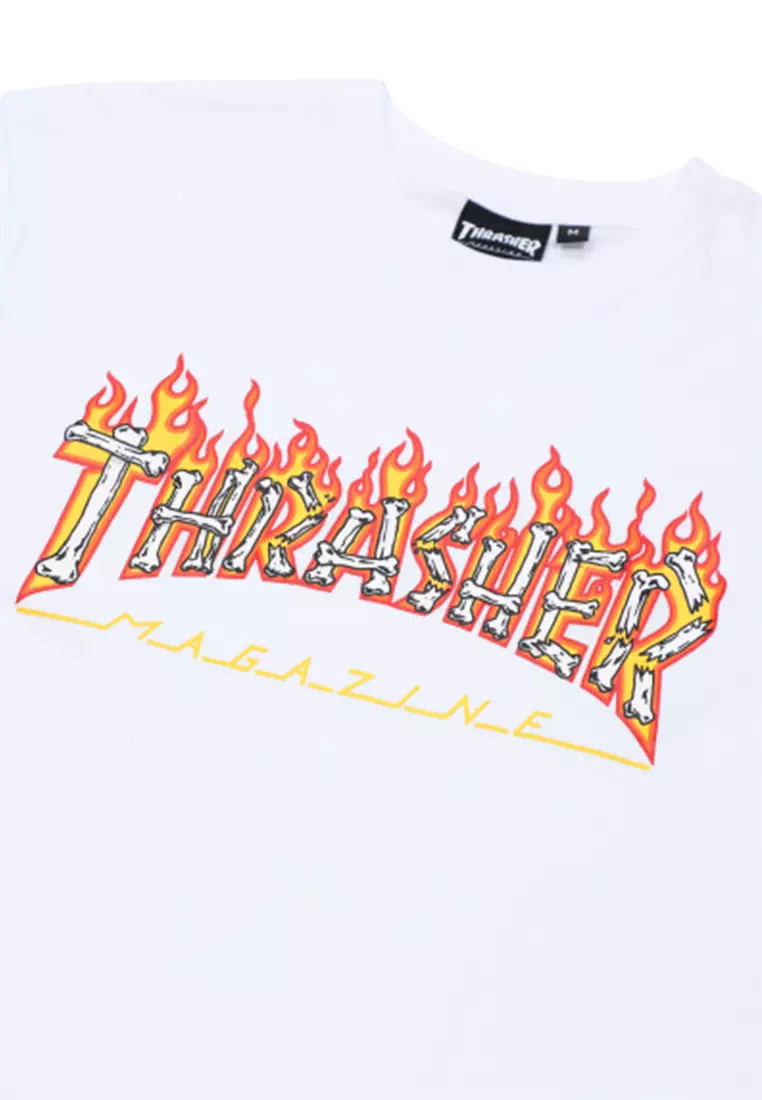 Thrasher skeleton shirt store