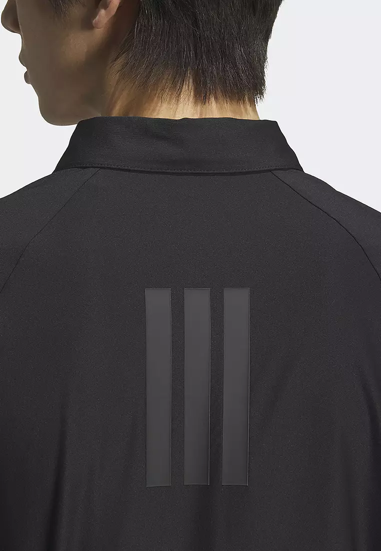 3-Stripes Long Sleeve Polo Shirt