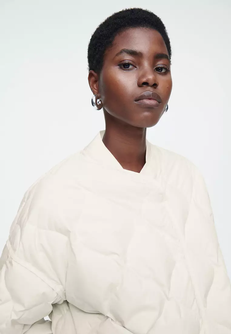 Oversized Quilted Jacket