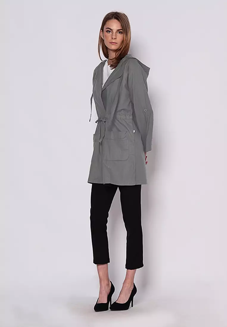 Outer Dengan Hoodie C351J37