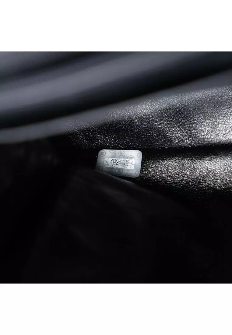 Pre-Loved Chanel Jumbo Classic Patent Single Flap