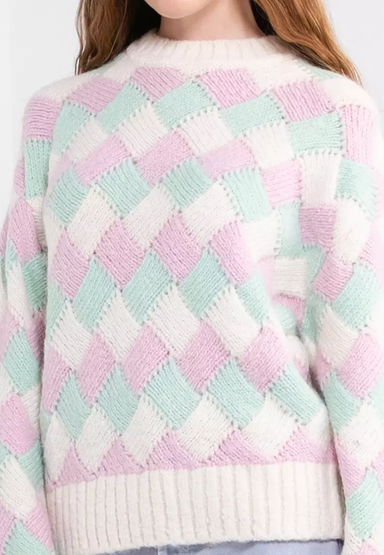 White wool hotsell jumper