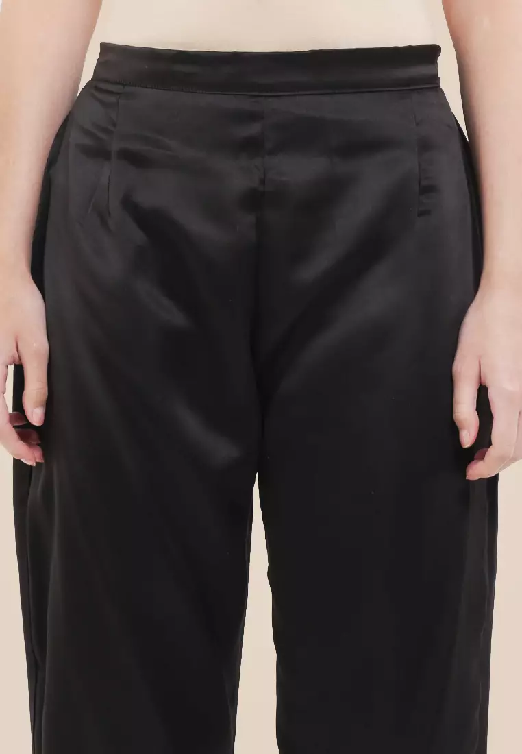 Chanira Festive Ahlam Pants - Black