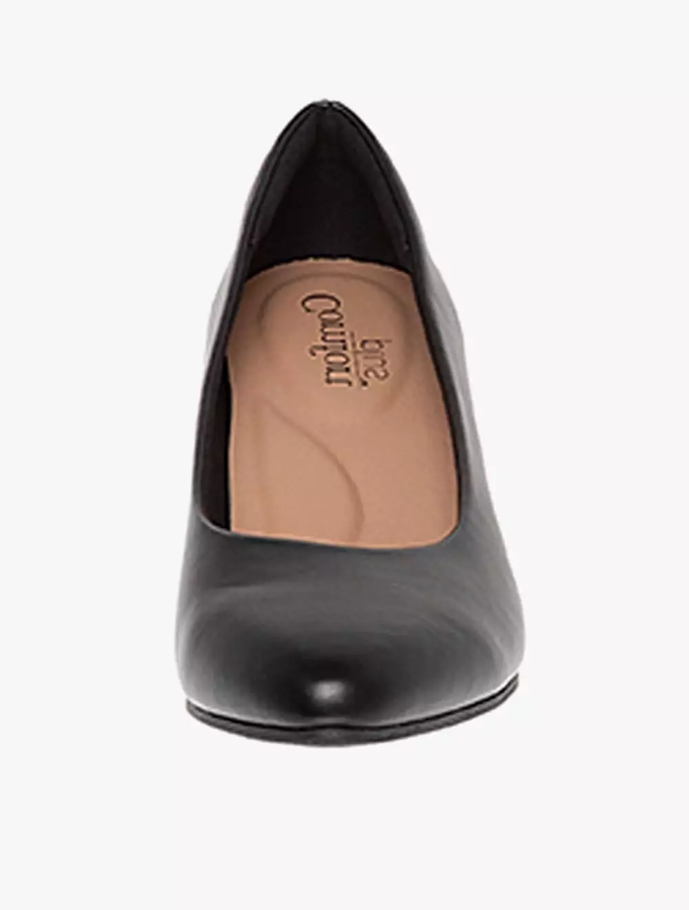 Payless Comfort Plus By Predictions Womens Bliss Comfort Wedges - Black_04