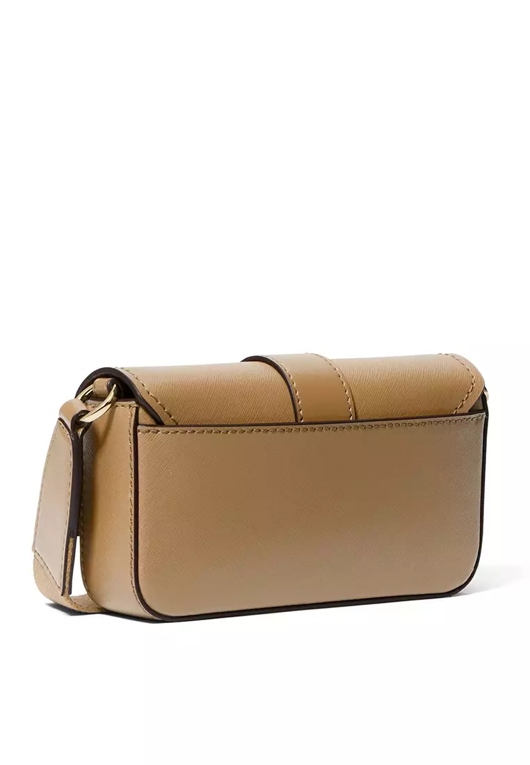 Greenwich Extra-Small Saffiano Leather Sling Crossbody Bag