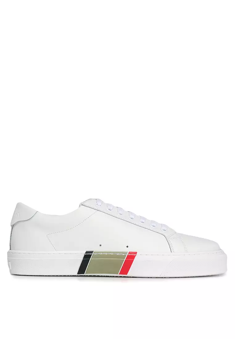 Discount on BURBERRY  shoes - SKU: Rangleton Sneakers (nt)