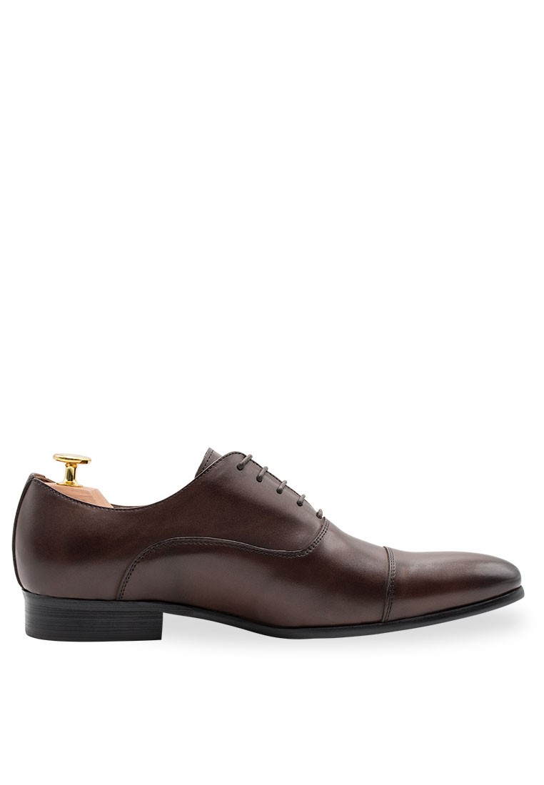 Catamarca Straight Cap Walnut Oxford