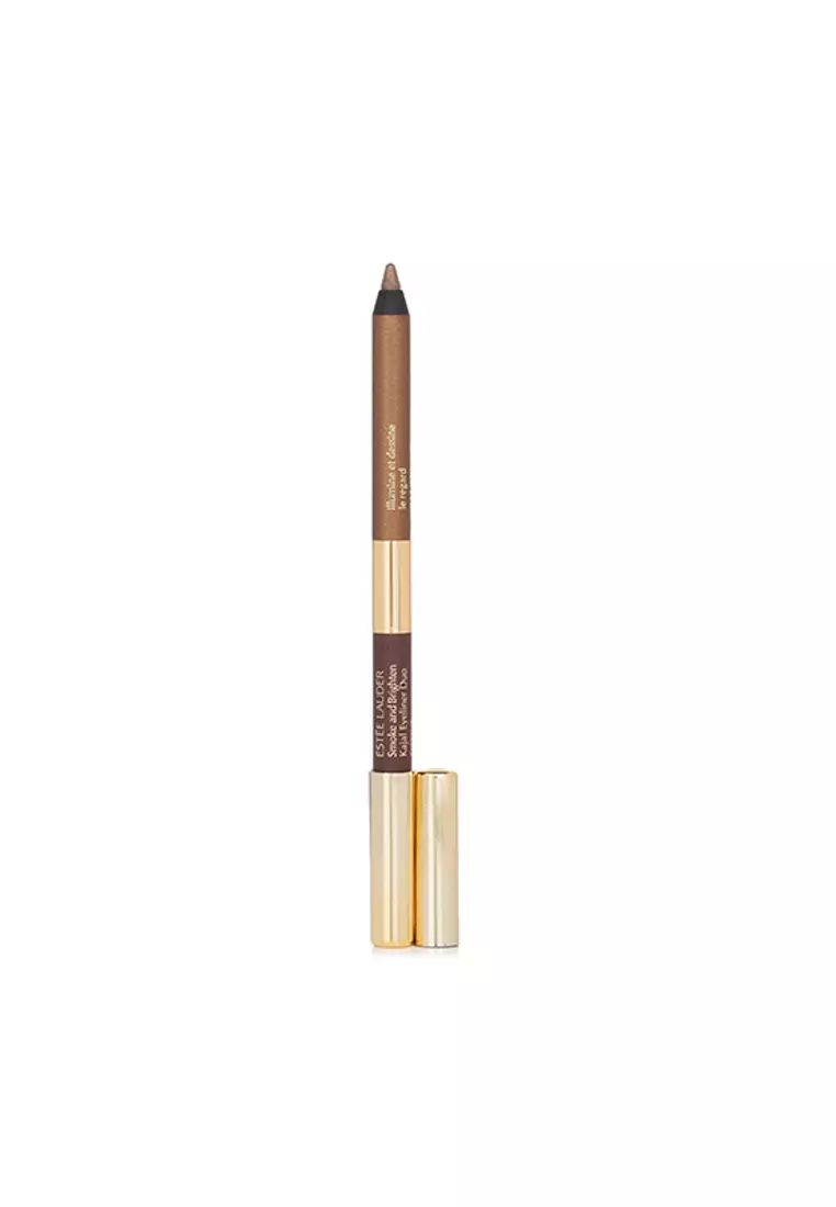 Buy Estée Lauder ESTEE LAUDER - Smoke And Brighten Kajal Eyeliner Duo - #  Dark Chocolate / Rich Bronze 0.5g/0.02oz 2023 Online