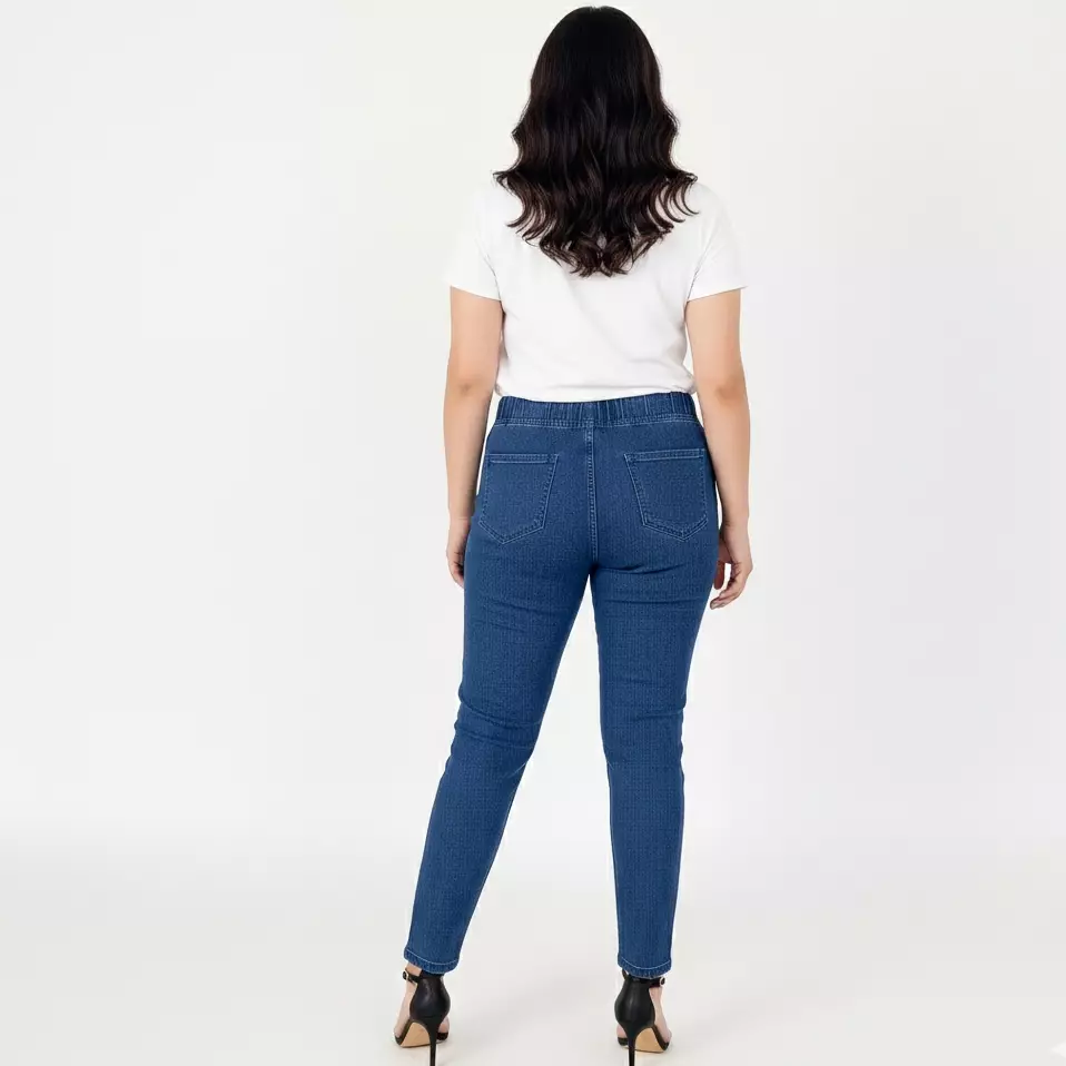 Celana Panjang Wanita - Jegging Denim Clarissa