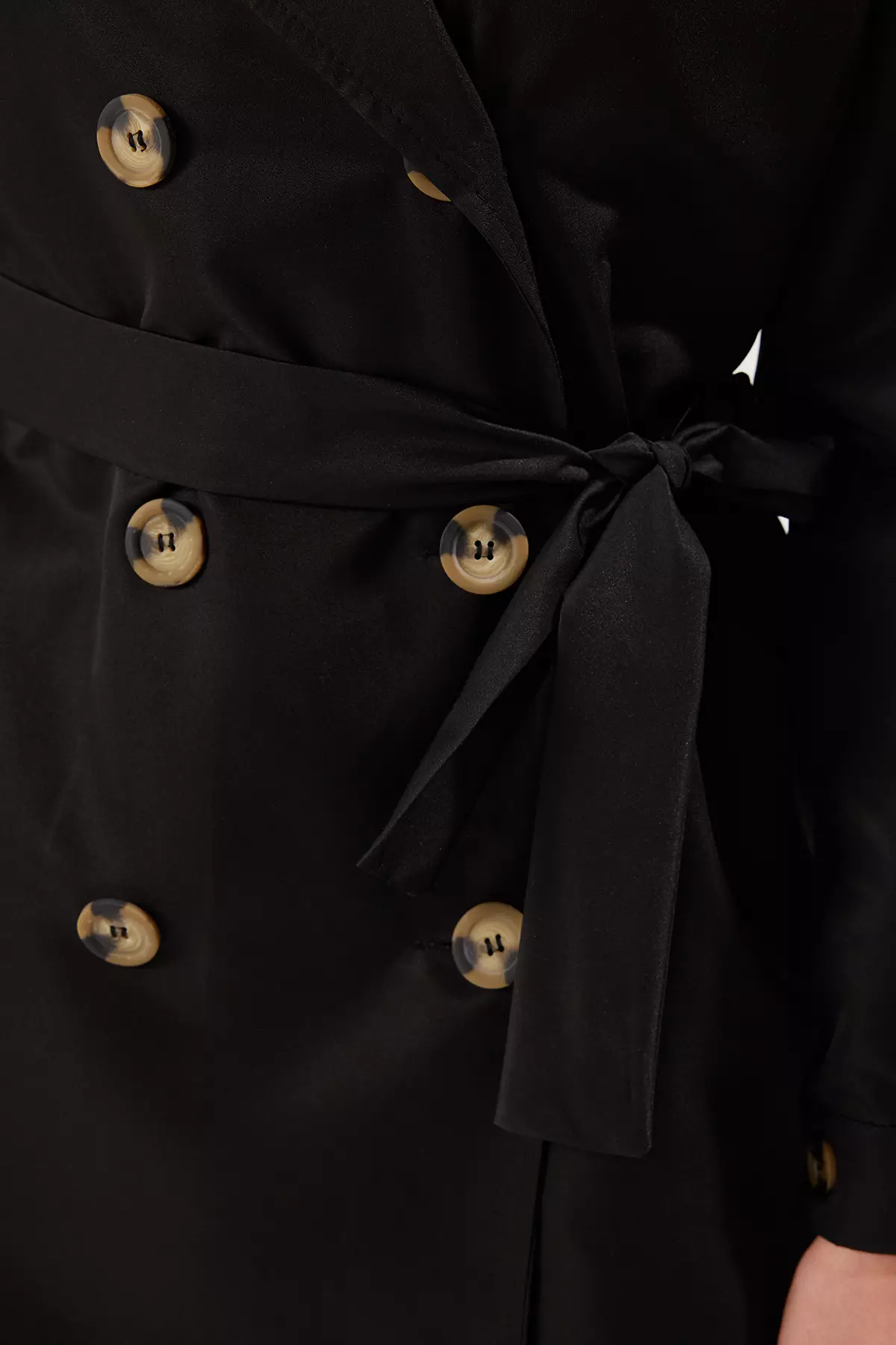 Belted Trench Coat