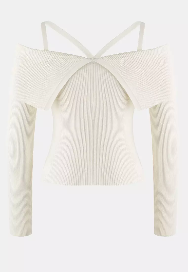 Carmen Collar Knitted Sweater