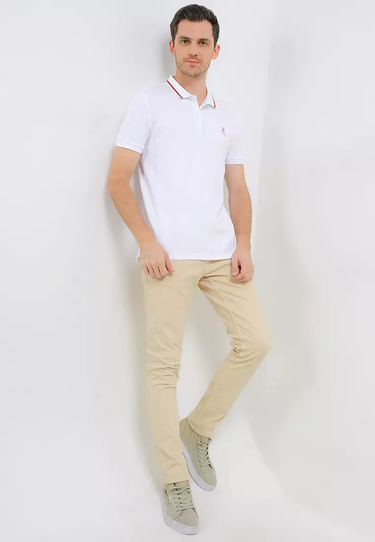 Men's Small Napoleon Polo