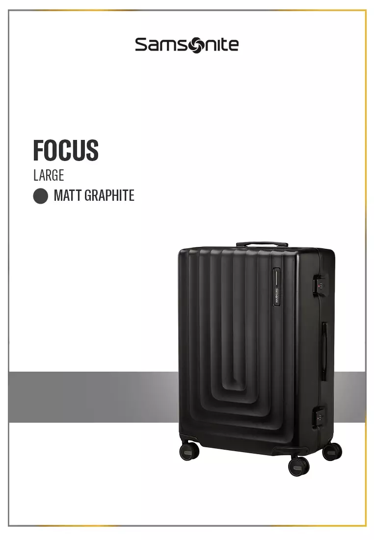Jual Samsonite Samsonite Koper Hardcase Focus Spinner Large 28 Inch ...