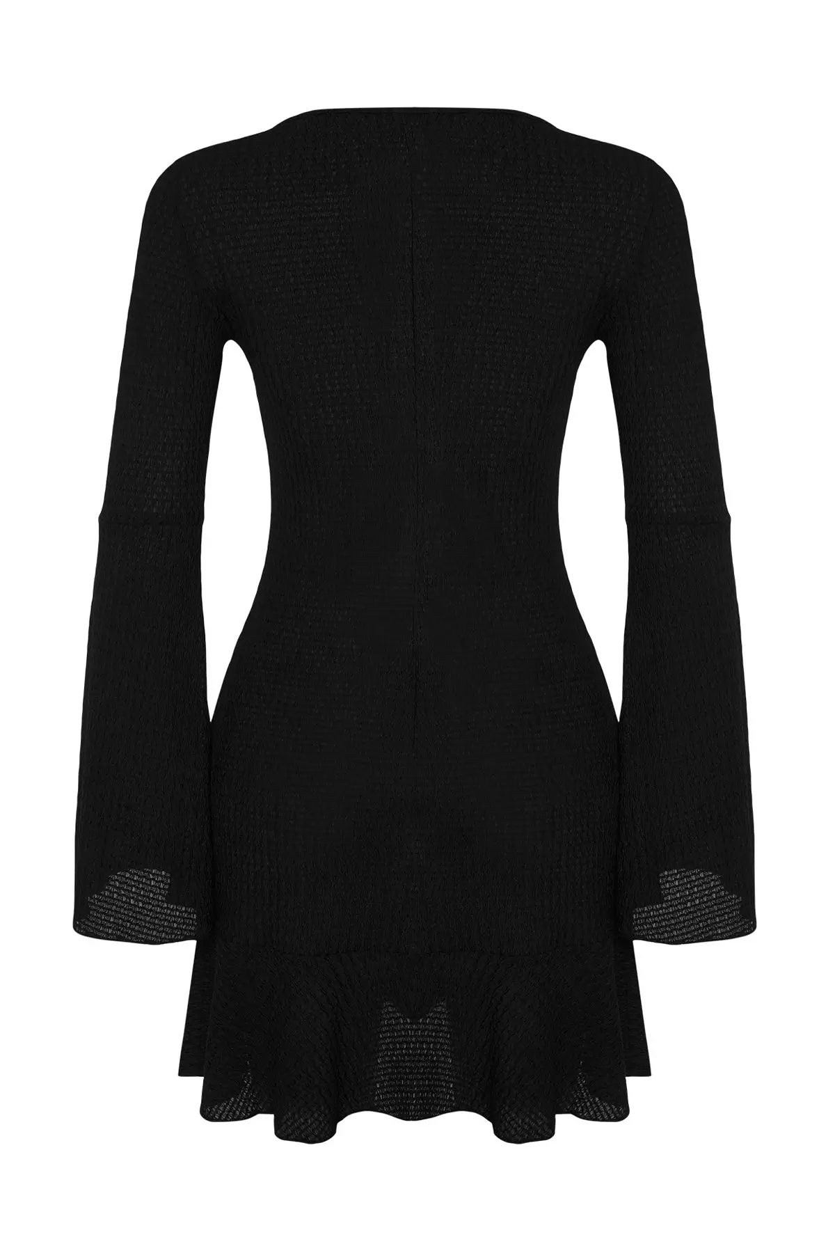 Long Sleeves Beach Dress