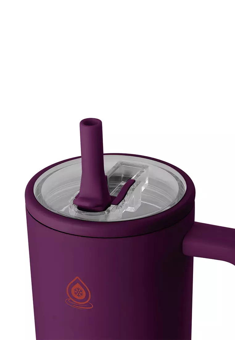 40oz Quench Collection Rebel Plum