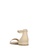 Betts beige Shady Low Block Heel Sandals 824D4SH9857A30GS_2
