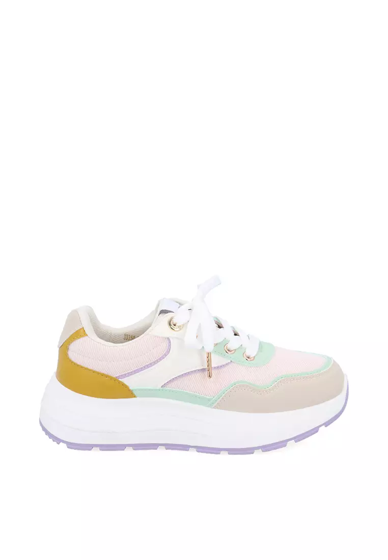 Discount on Carlo Rino  shoes - SKU: Multi/Mix Neon Chaser Sneakers