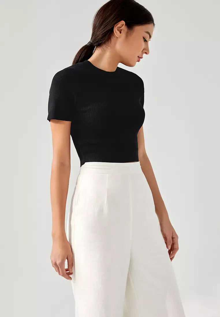 Amaia Knit Crop Top