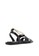 Call It Spring black Madilyn Chain Jelly Sandals 423ACSH9C5A3FFGS_3