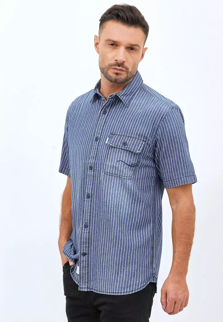 Used 1968 - Juan Kemeja Pria Lengan Pendek