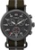 Timex black and grey and green Timex Weekender 40mm - Black Case, Green Fabric Strap (TW2T73600) 1F1B7AC4F281ACGS_1