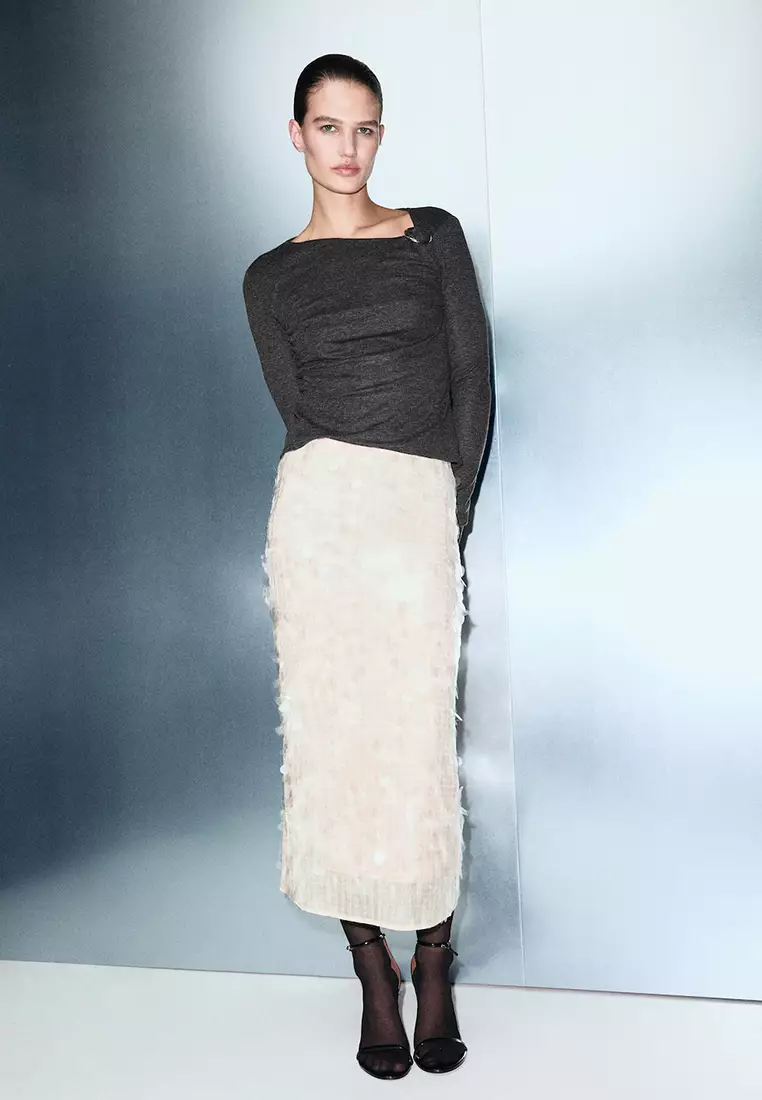 Metal Detail T-Shirt