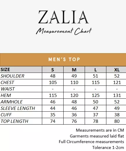 Men's Idrus Kurta Top