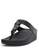 Fitflop black FitFlop FINO Women's Stone Trim Toe-Post Sandals - Black (EA1-090) F54F2SH6117949GS_2