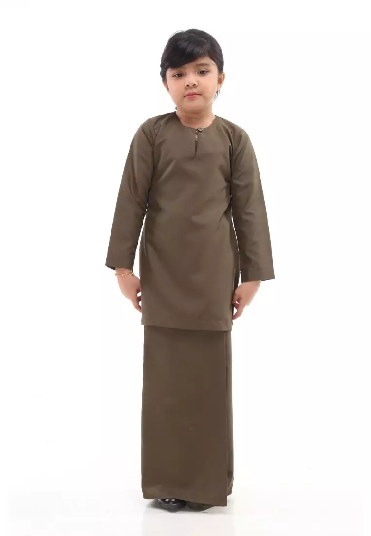 Kurung Pahang Qirana For Kids