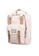 Doughnut Macaroon Organic Cotton Series Beige Backpack 099D5AC933E51AGS_2