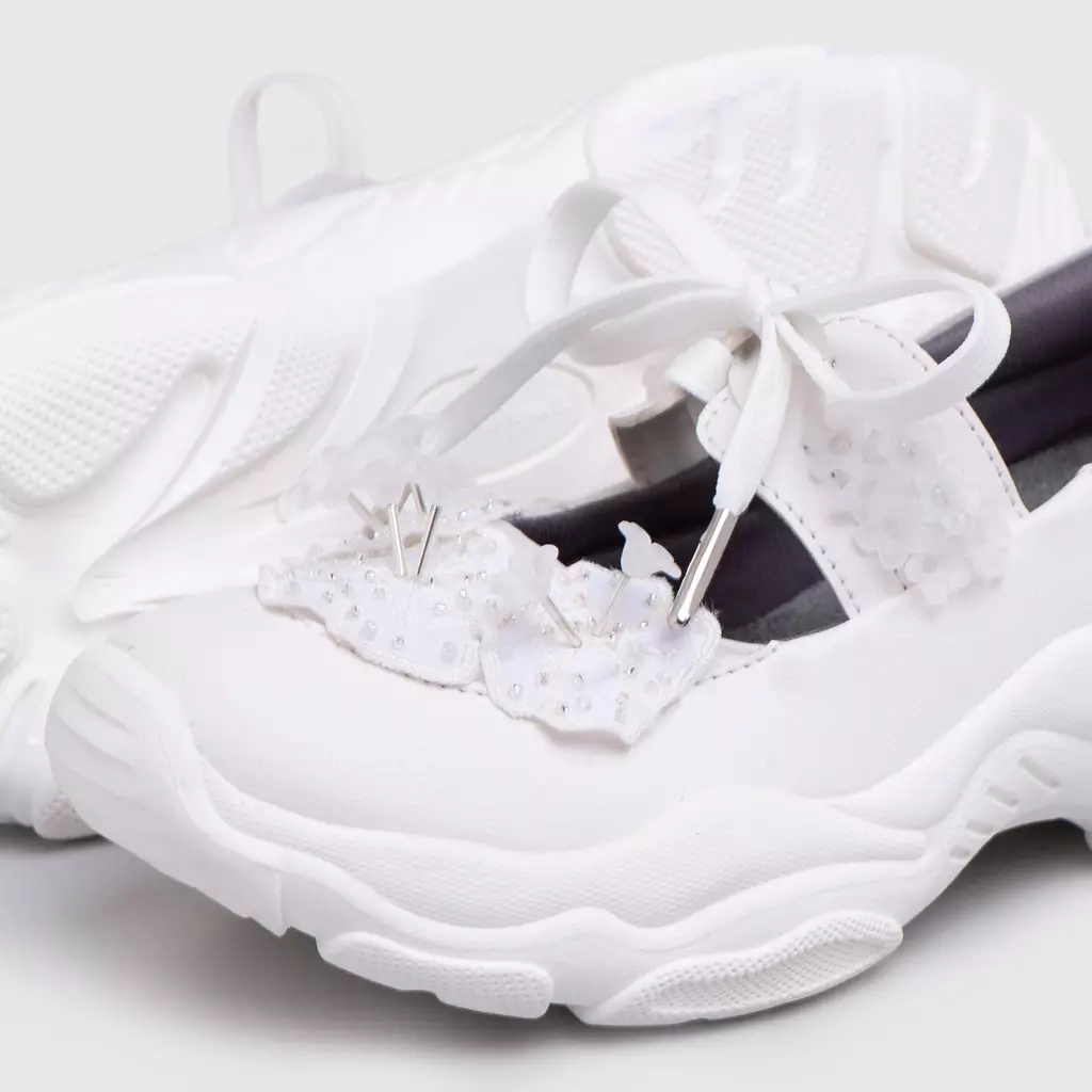 Kehlani Sneakers White