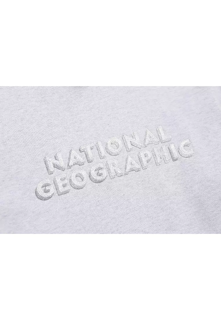 Unisex Chest Embroidery LOGO Hoodie