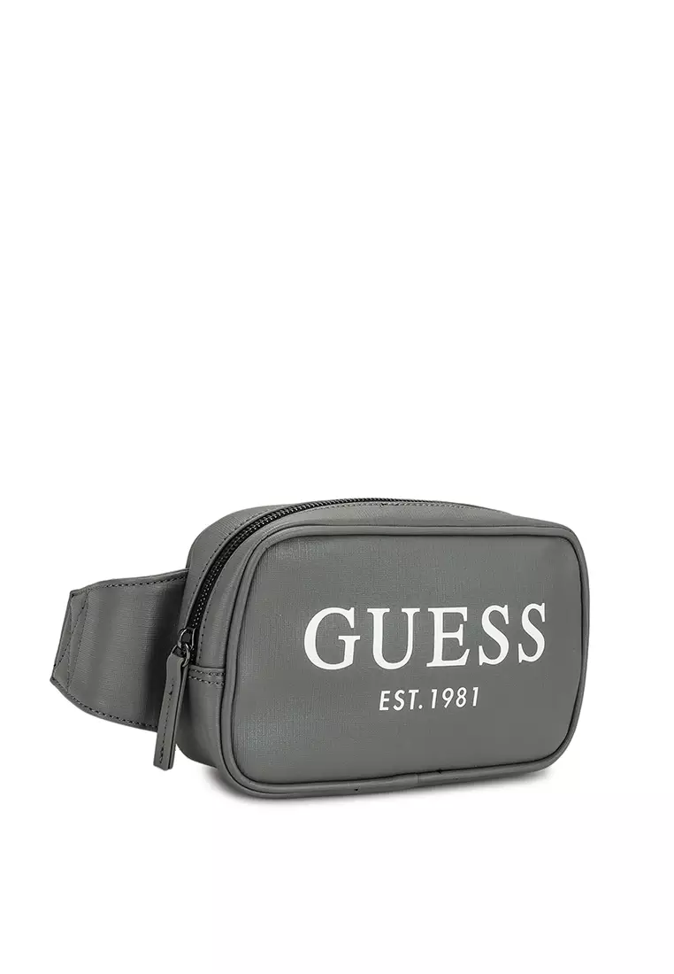 Guess felicia hotsell logo fanny pack