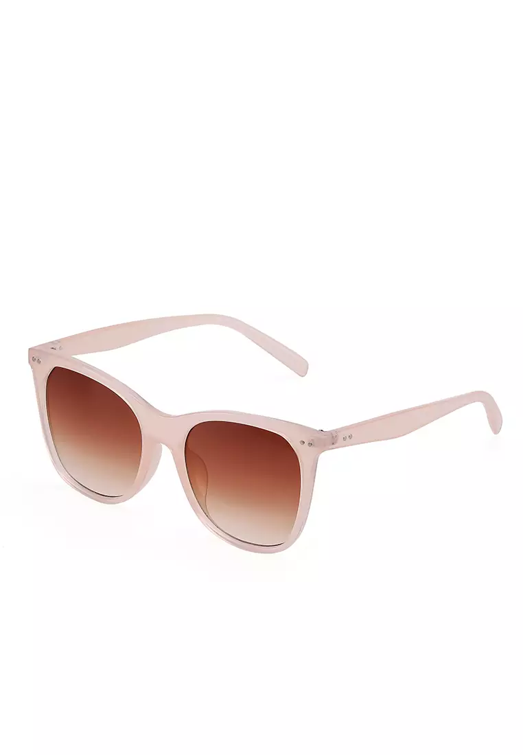 GYKACO WOYUN Jelly Brown - Kacamata Hitam Wanita (Premium) - Fashion Sunglasses (Import)