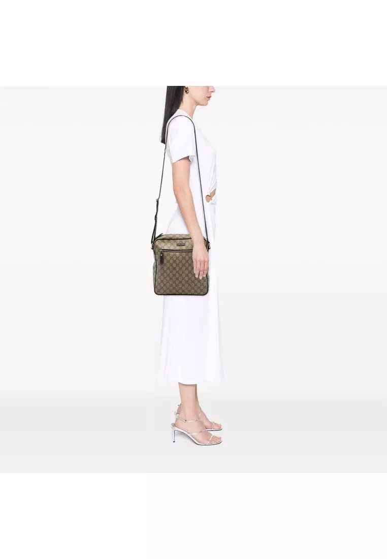 Pre-Loved Gucci Gg Supreme Crossbody