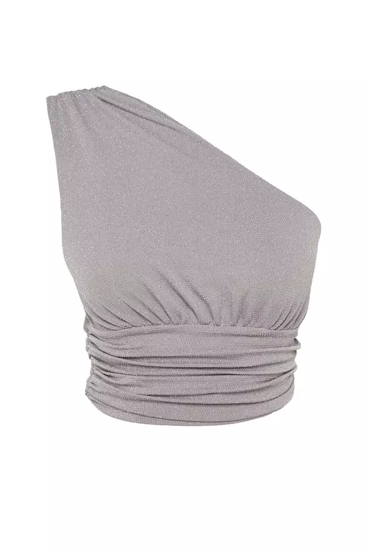 One-Shoulder Bustier