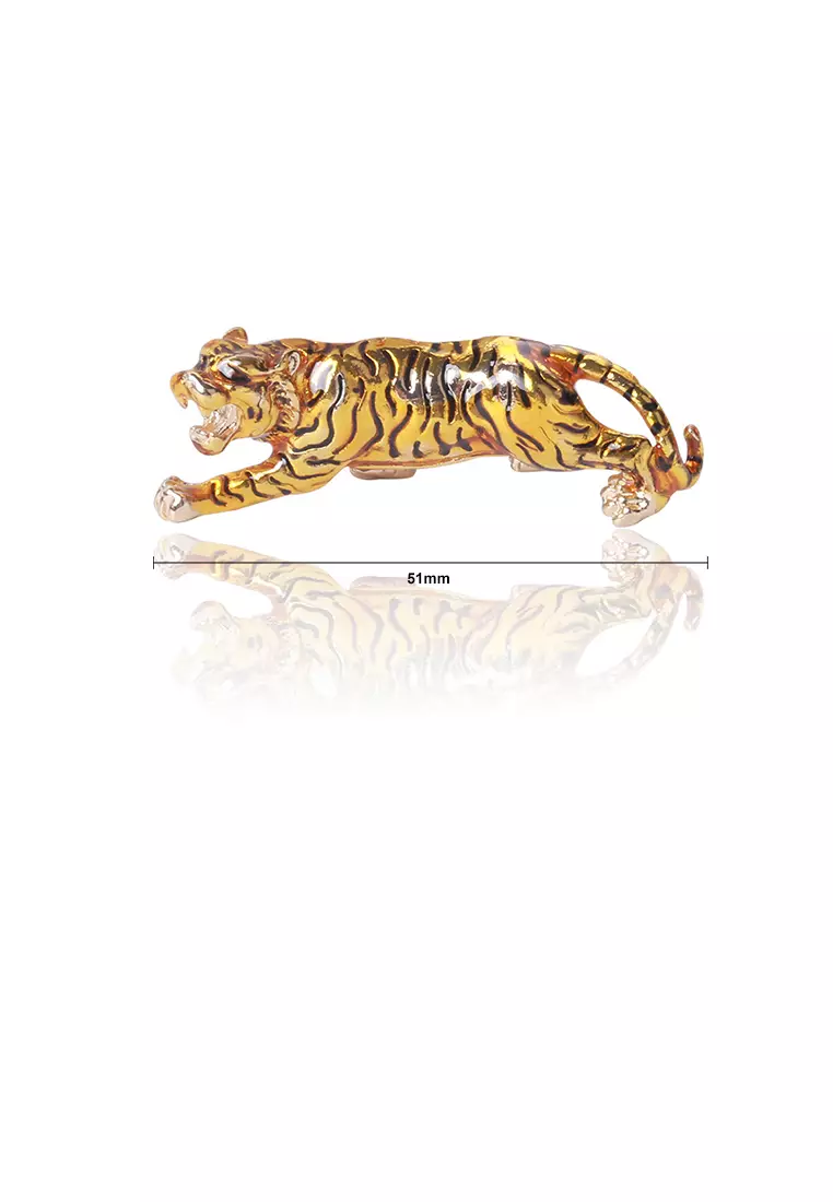 Tiger brooch sale