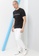 Calvin Klein black Short Sleeves Slim Institutional Tee - Calvin Klein Jeans 49888AA3D133FDGS_7