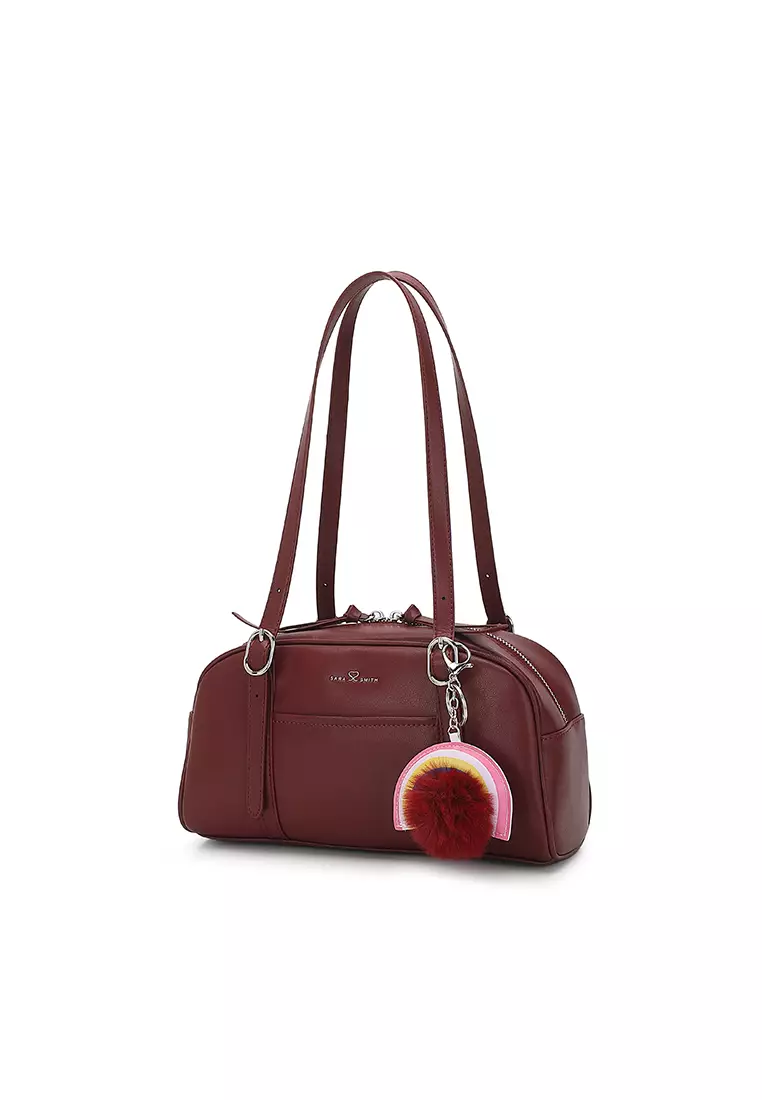Women's Shoulder Bag / Sling Bag / Crossbody Bag - Maroon