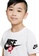 Nike white Nike Boy's Boxy Futura Short Sleeves Tee (4 - 7 Years) - White 7DF5CKAF08B6A0GS_2