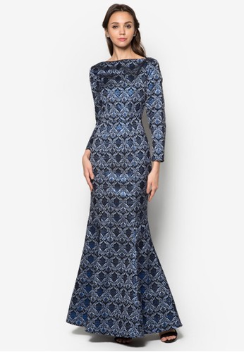 Jacquarezalora 心得 pttd Mermaid Dress, 服飾, 長洋裝