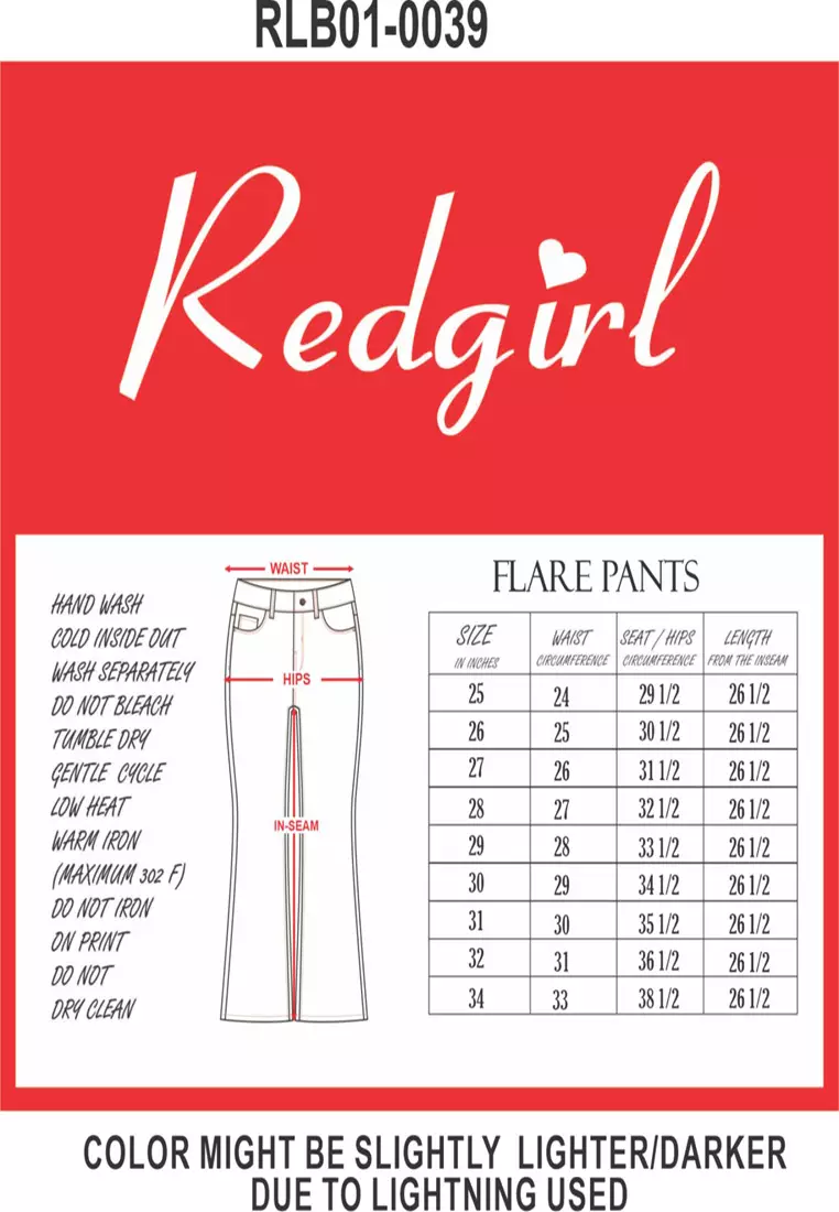 Denim Flare Ladies
