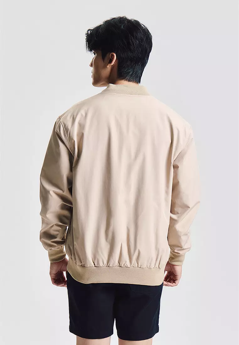 Essentials Relaxed Bomber Jacket