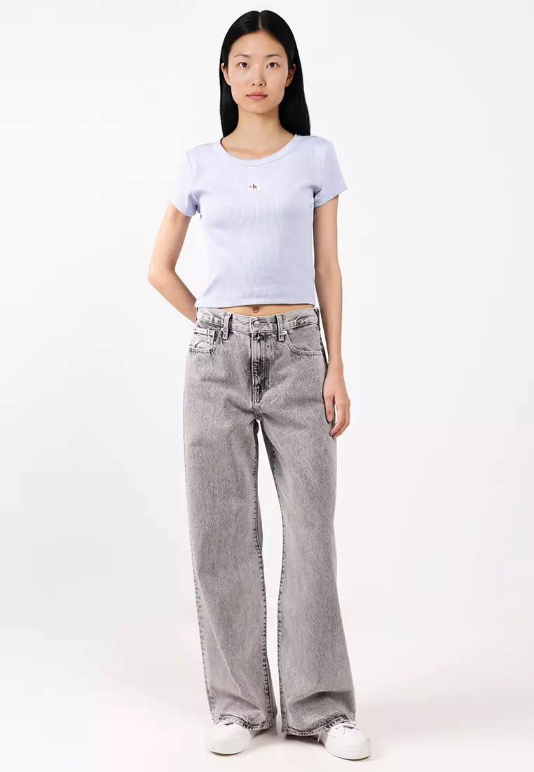 Wide Leg Jeans - Calvin Klein Jeans