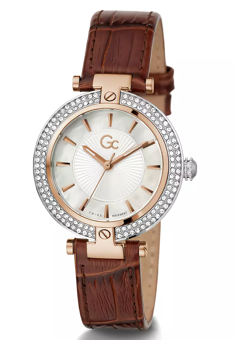 Jam Tangan Guess Collection Original Swiss Made X41003g1 Jual GC