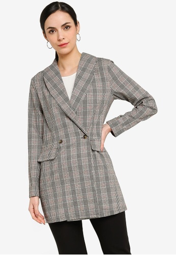 Buy Zalora Work Oversized Blazer Online Zalora Singapore